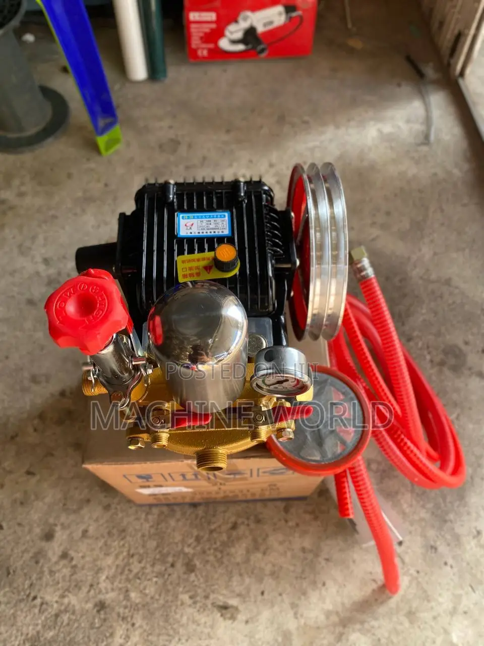 Pressure Washer Head/Garden Sprayer Head/2pistons