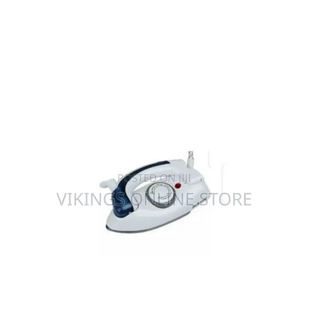 Sokany Electric Travel Mini Steam Flat Iron - White