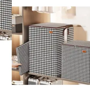 Cotton Clothes Storage Box