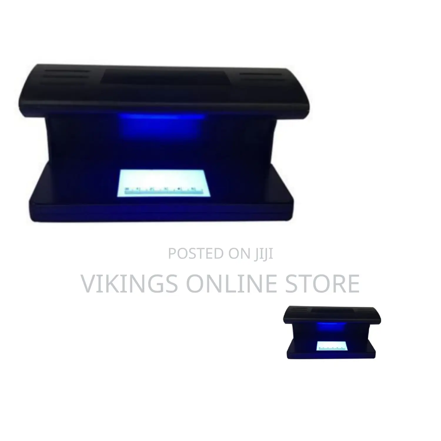 Electricity Dry Cells Fake Money Detector-Black