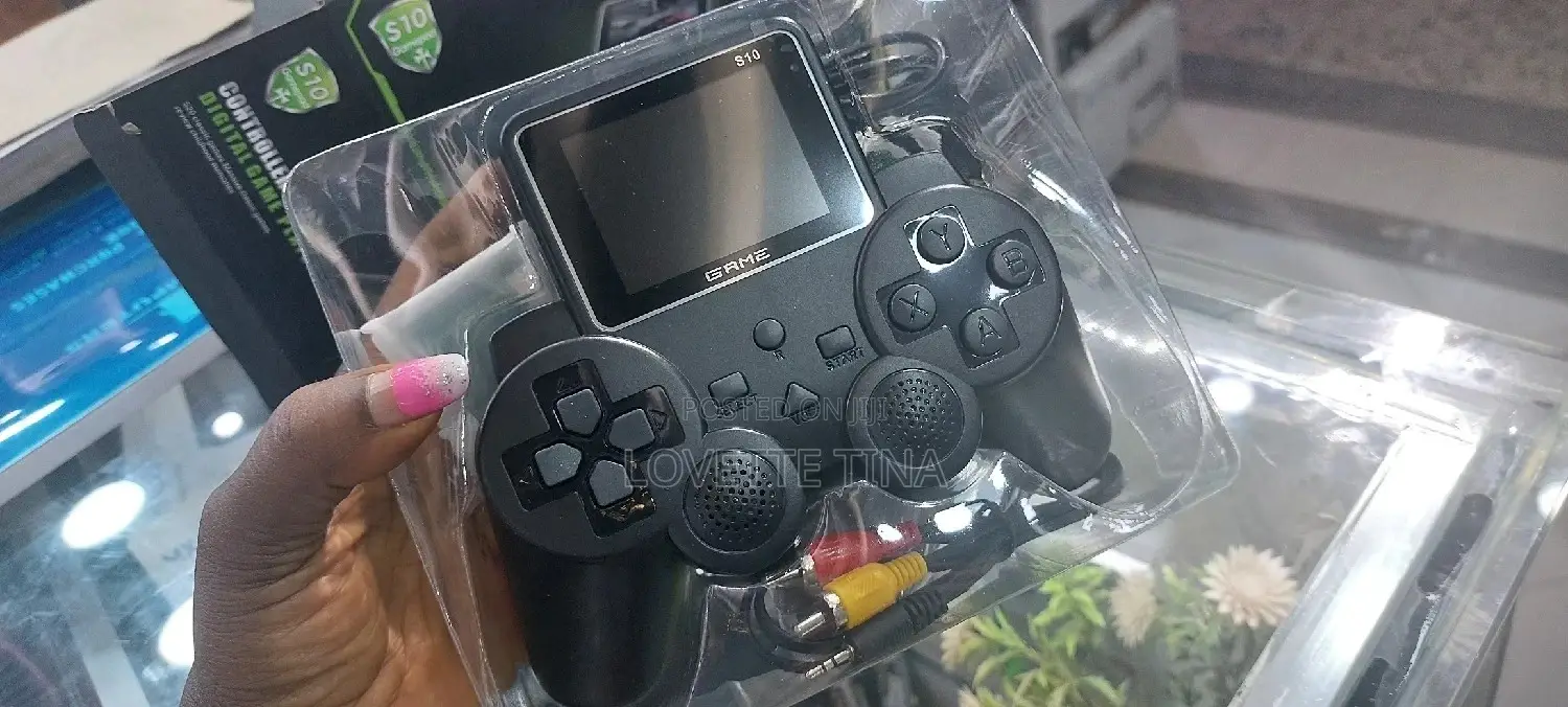 Digital Game Player Controller Gamepad