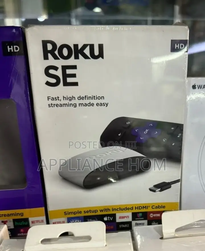 Roku SE Fast Streaming