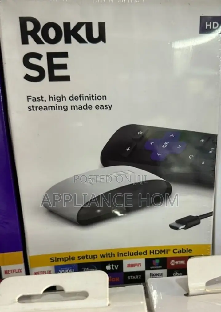 Roku SE Fast Streaming