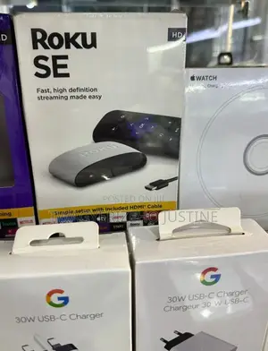 Photo - Roku Se Fast, High Definition Streaming Made Easy