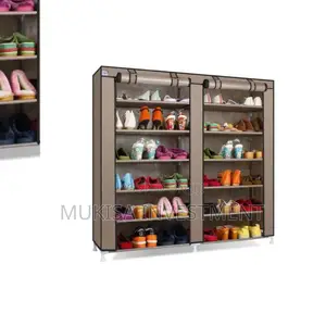Photo - Portable Mini Shoe Wardrobe