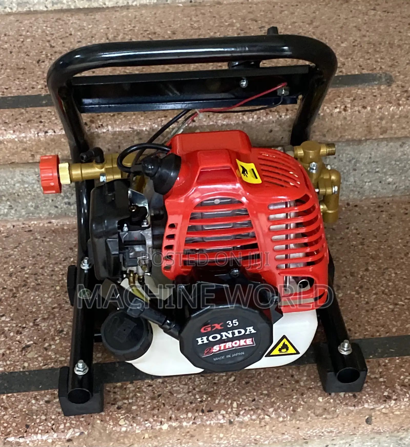 Portable/Motorised Sprayer HONDA Gx35(4stroke)