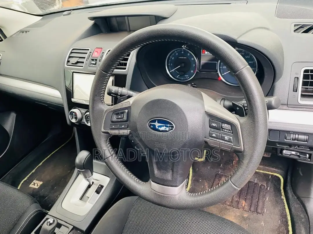 Subaru XV Limited Package 2016 Gold