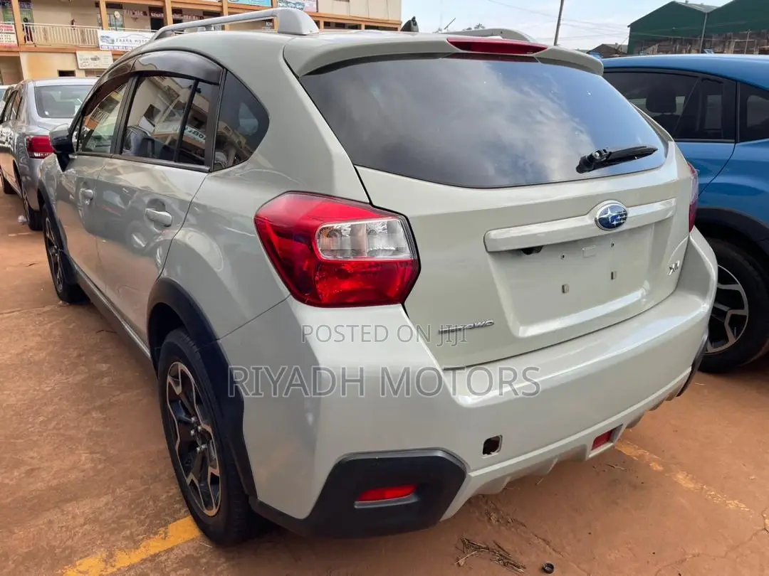 Subaru XV Limited Package 2016 Gold