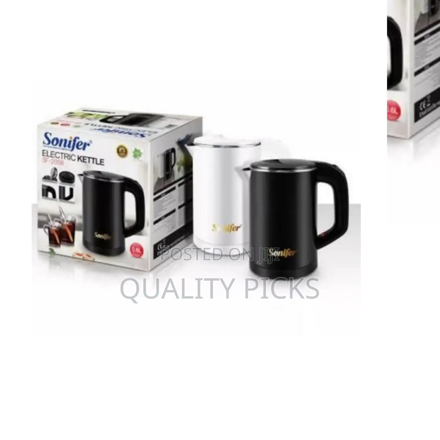 Sonifer Cordless Electric Kettle