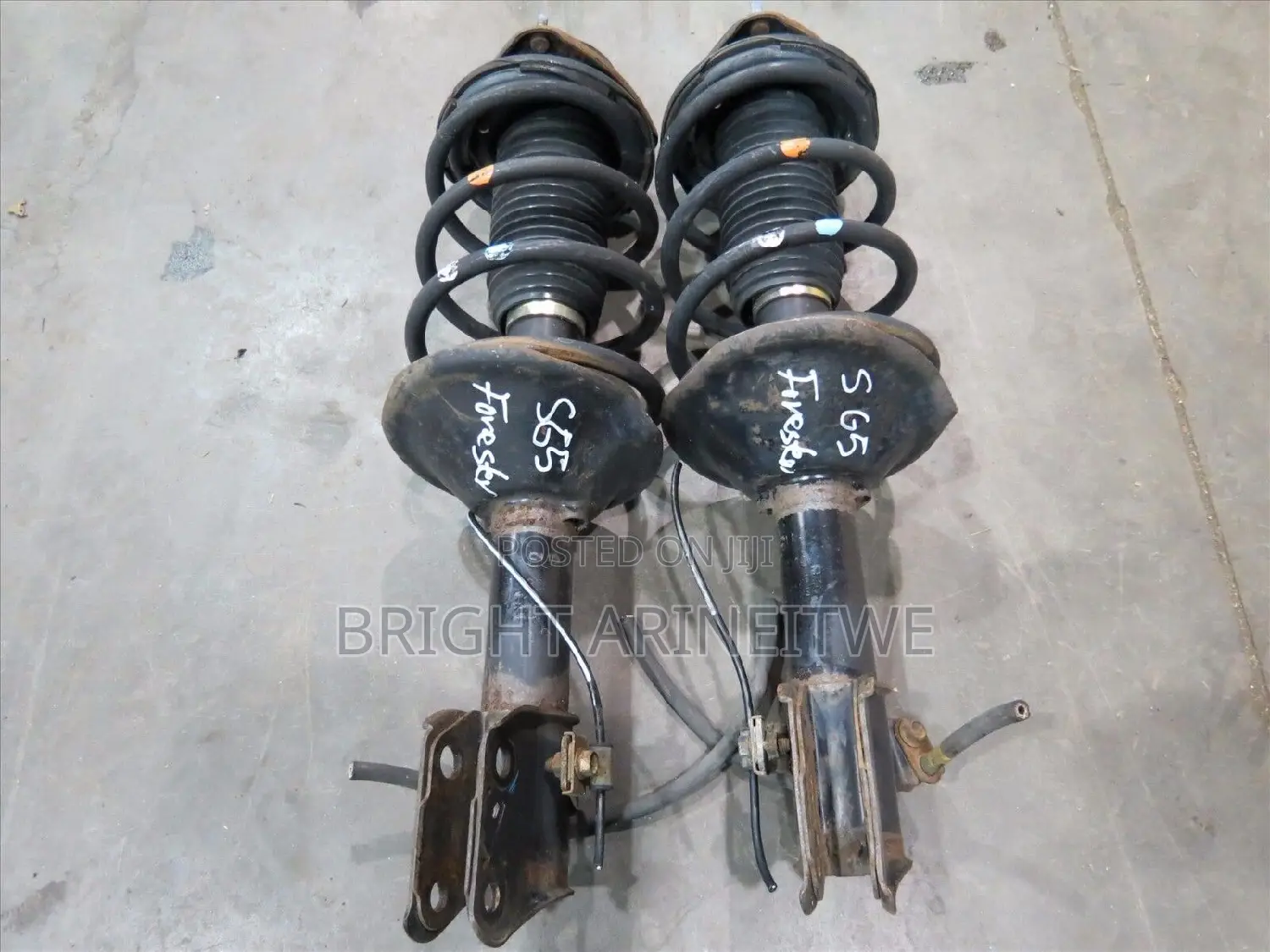 Shock Absorbers for Subaru Forester Hs5