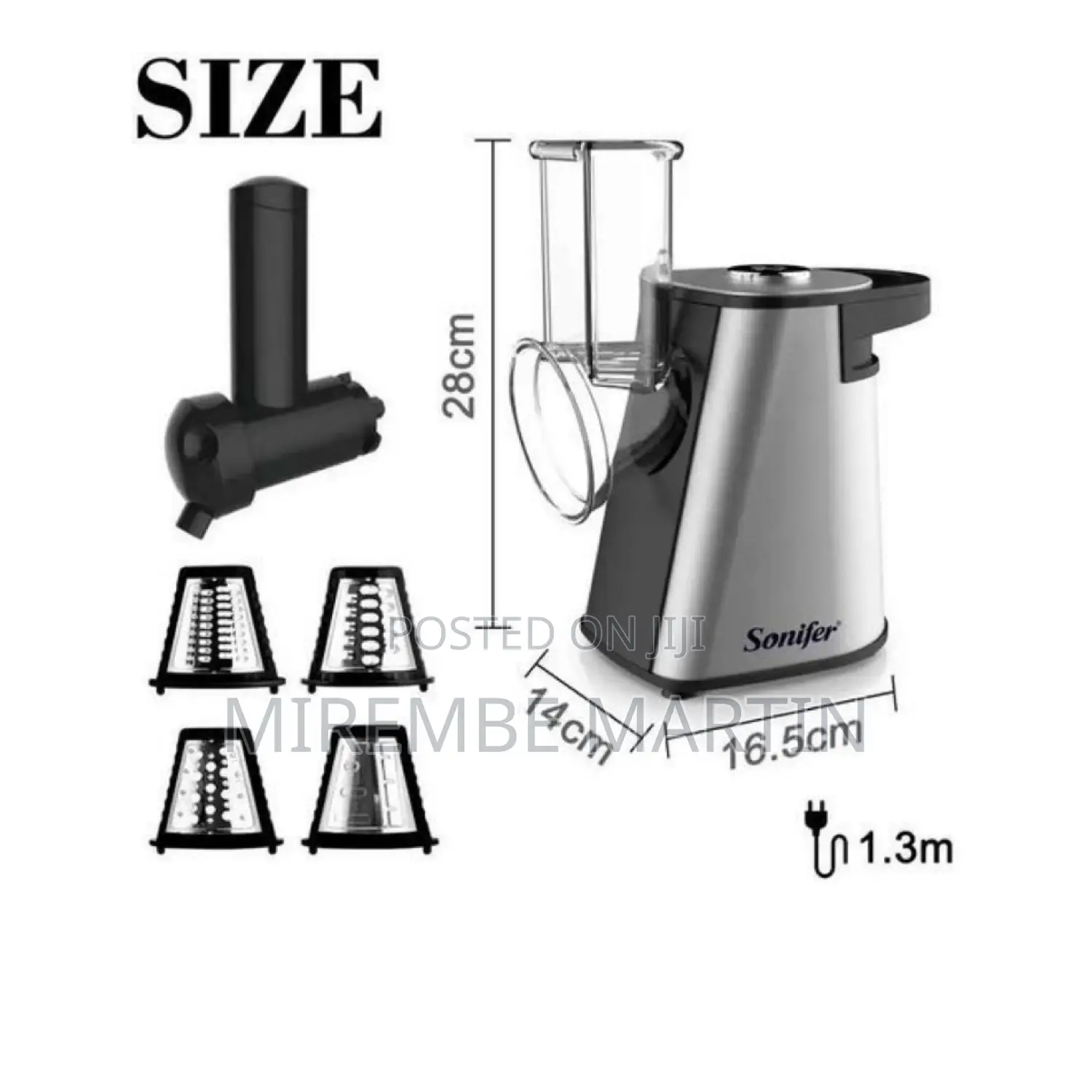 Sonifer Electric Salad Maker Machine.
