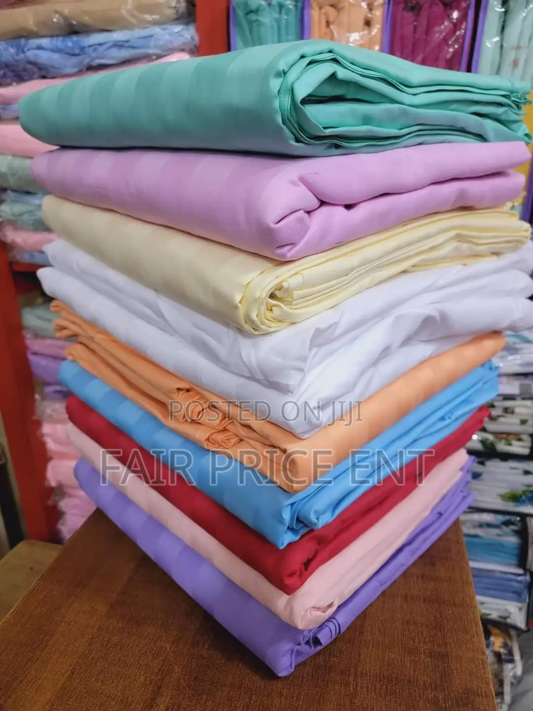 Pure Cotton Bedsheets. 5*6 and 6*6( Blue)