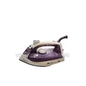 Sokany Professional Steam Flat Iron Self Cleaning - Purple,