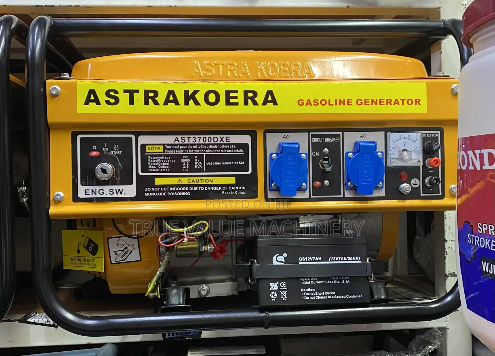 Generator Astrakoera