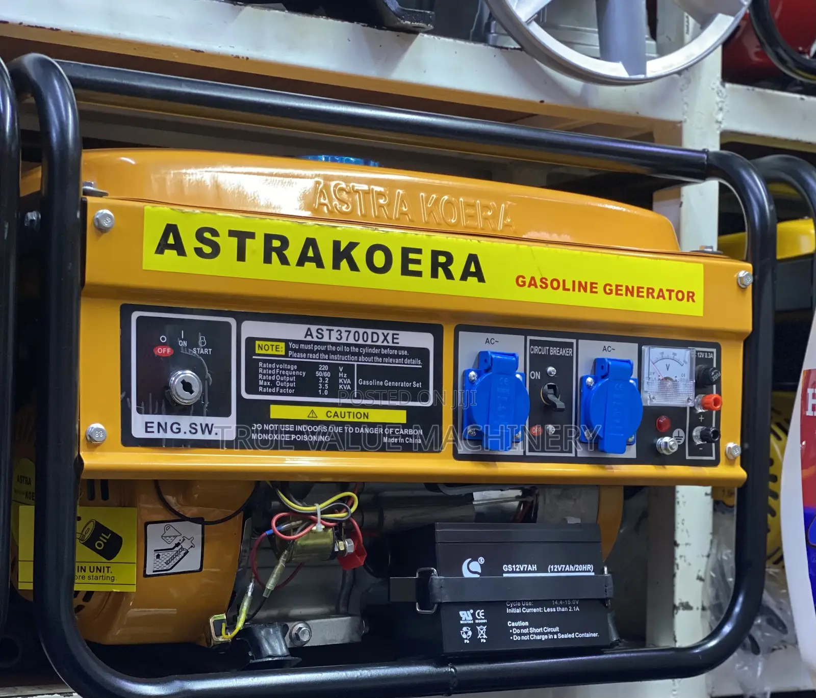 Generator Astrakoera