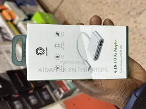 Green Lion 4 in 1 OTG Adapter