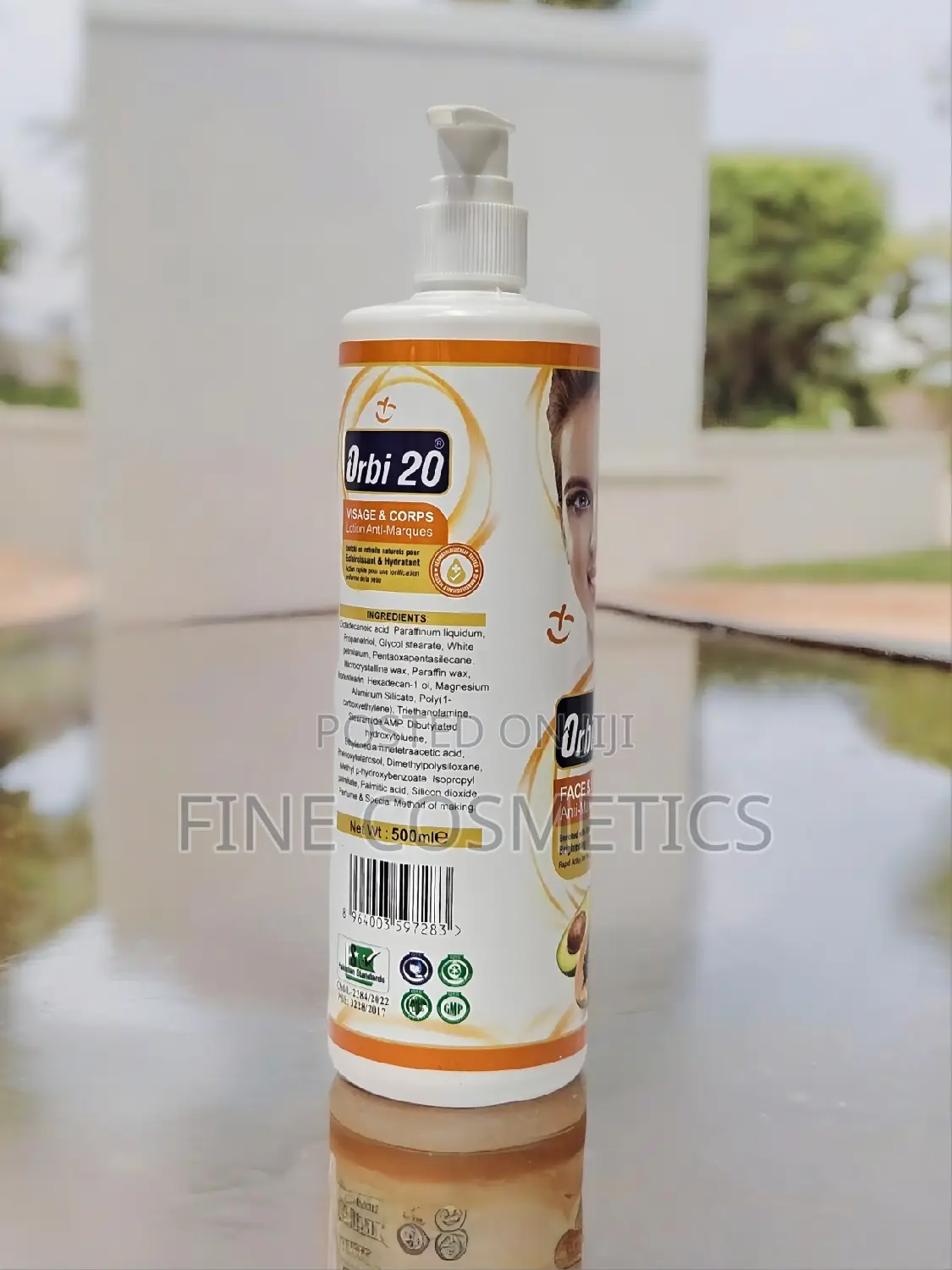 Orbi 20 FACE AND BODY Anti-Marks Brightening Eventone Lotion