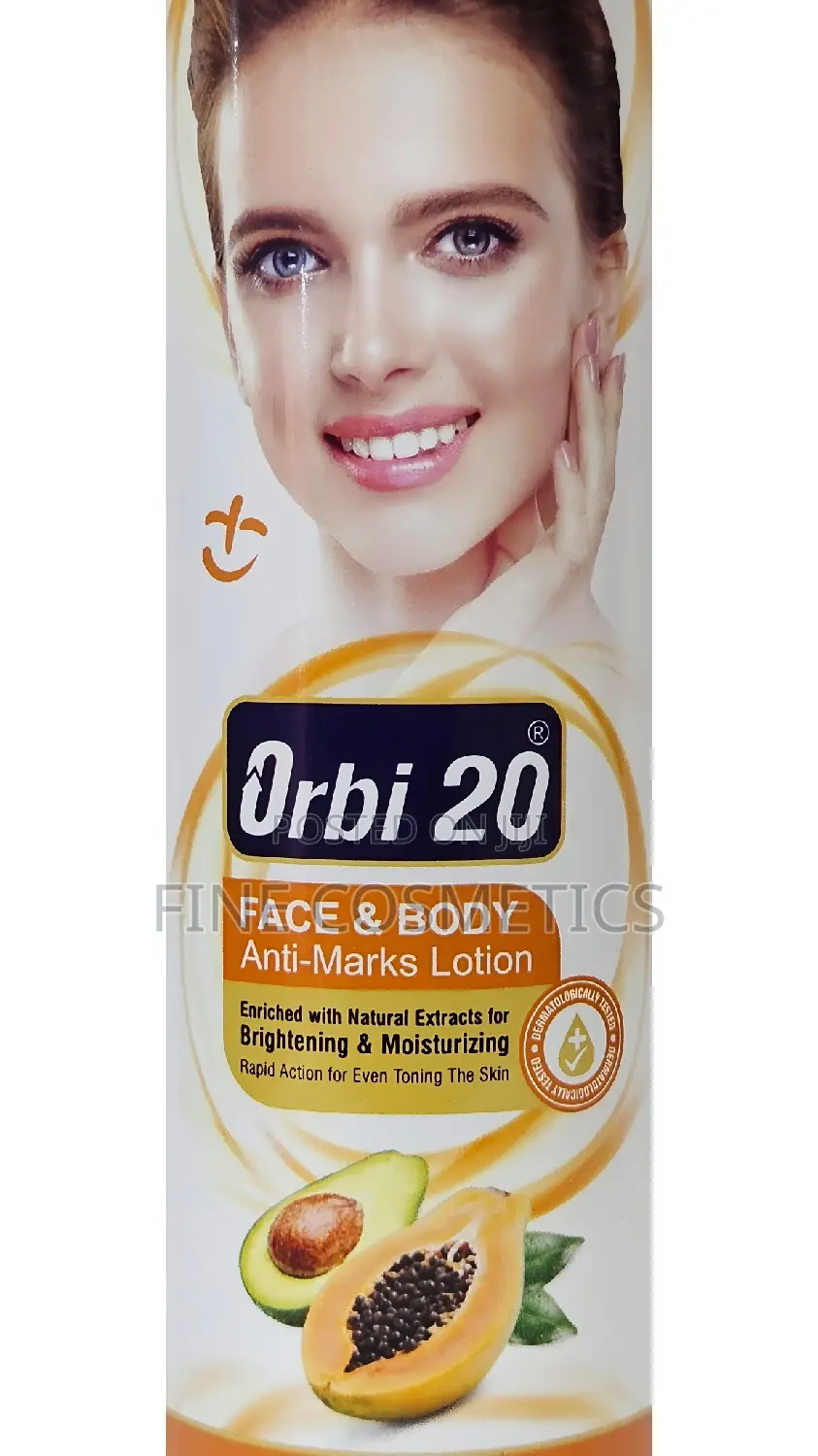 Orbi 20 FACE AND BODY Anti-Marks Brightening Eventone Lotion
