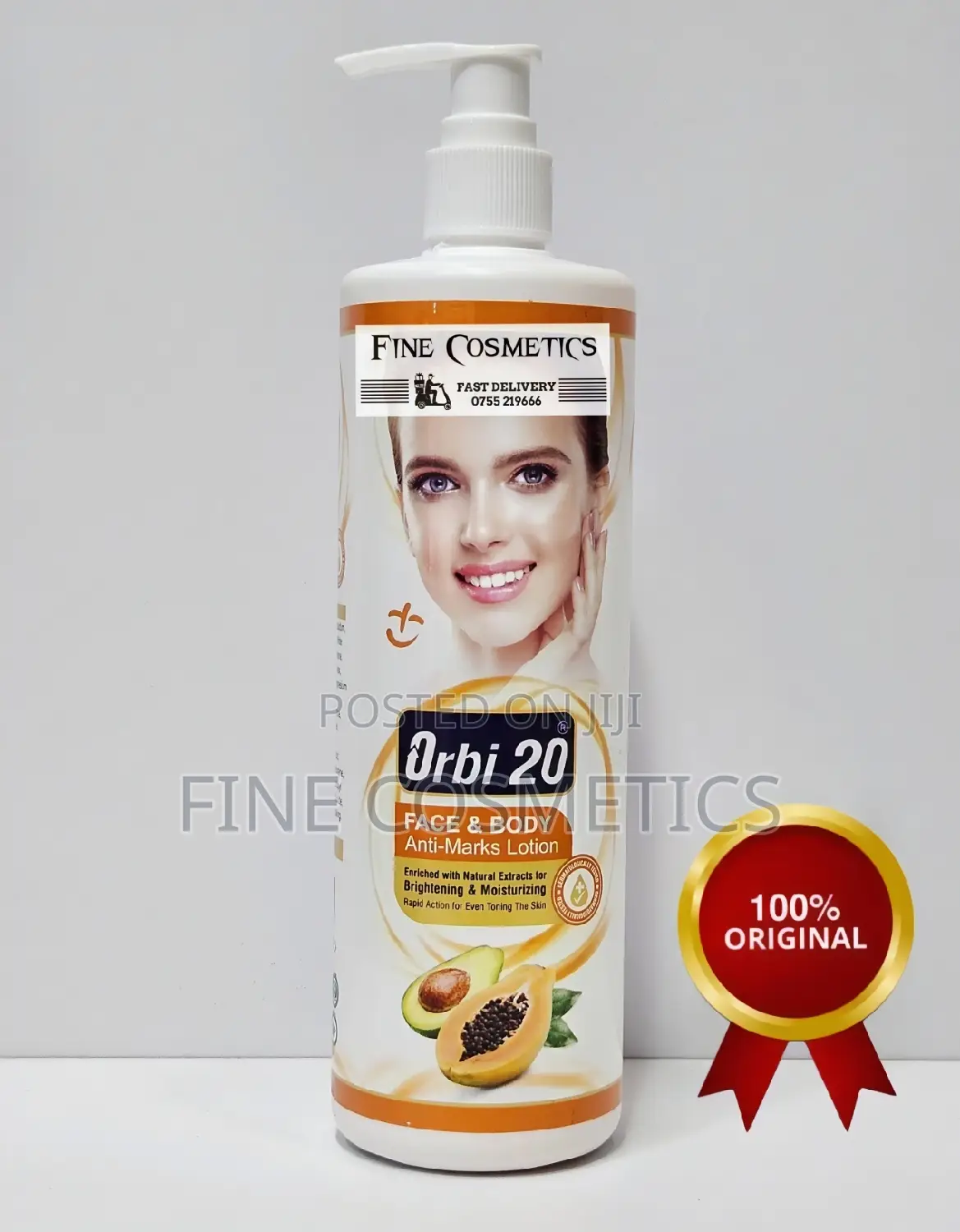 Orbi 20 FACE AND BODY Anti-Marks Brightening Eventone Lotion