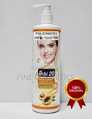 Photo - Orbi 20 FACE AND BODY Anti-Marks Brightening Eventone Lotion