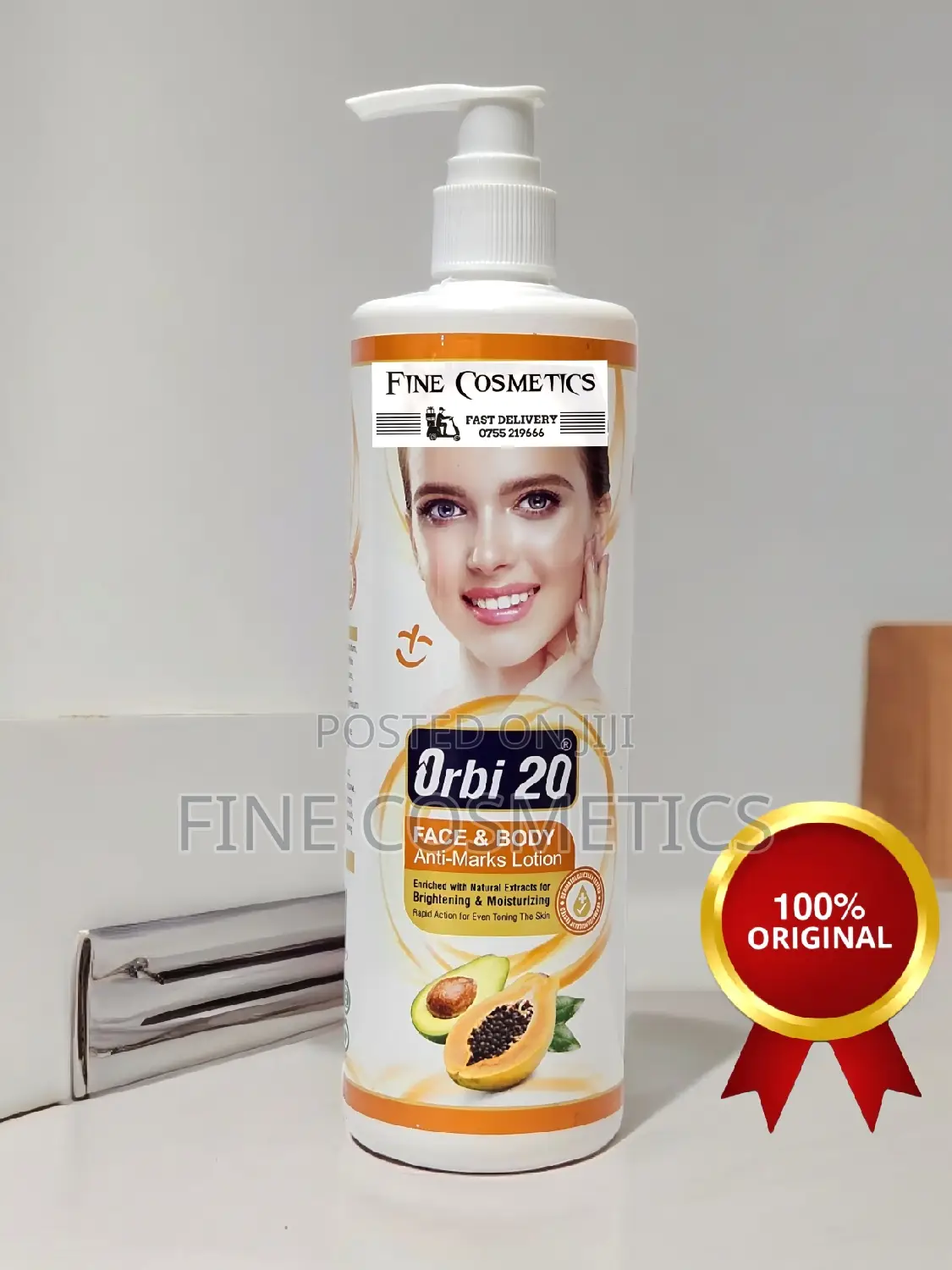 Orbi 20 FACE AND BODY Anti-Marks Brightening Eventone Lotion