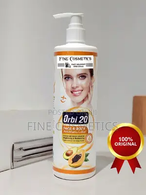 Orbi 20 FACE AND BODY Anti-Marks Brightening Eventone Lotion