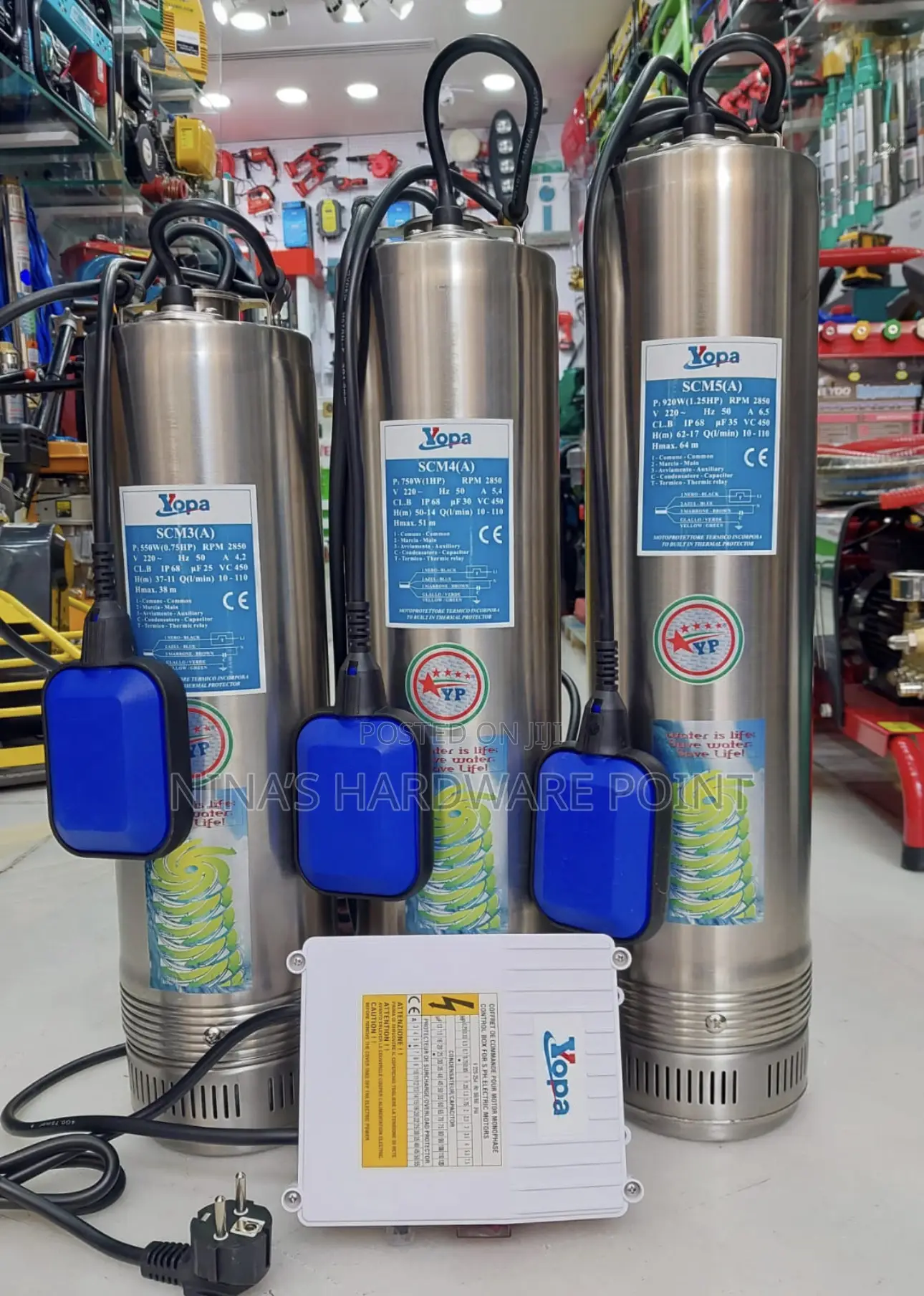 Water Pump 64mtrs
