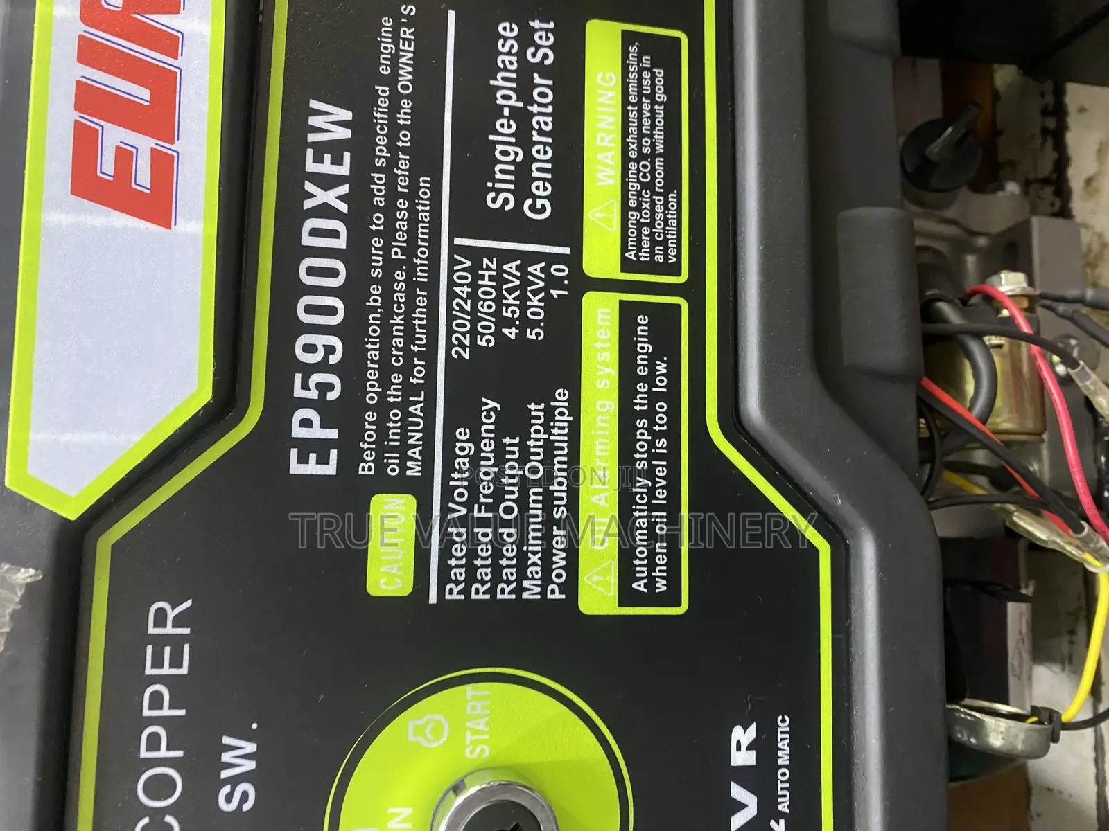 Generator 5 Kva European Brand
