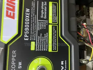 Generator 5 Kva European Brand