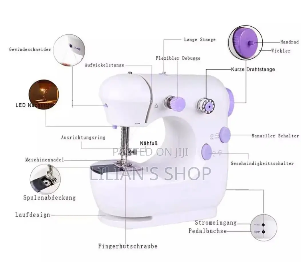 Mini Sewing Machine