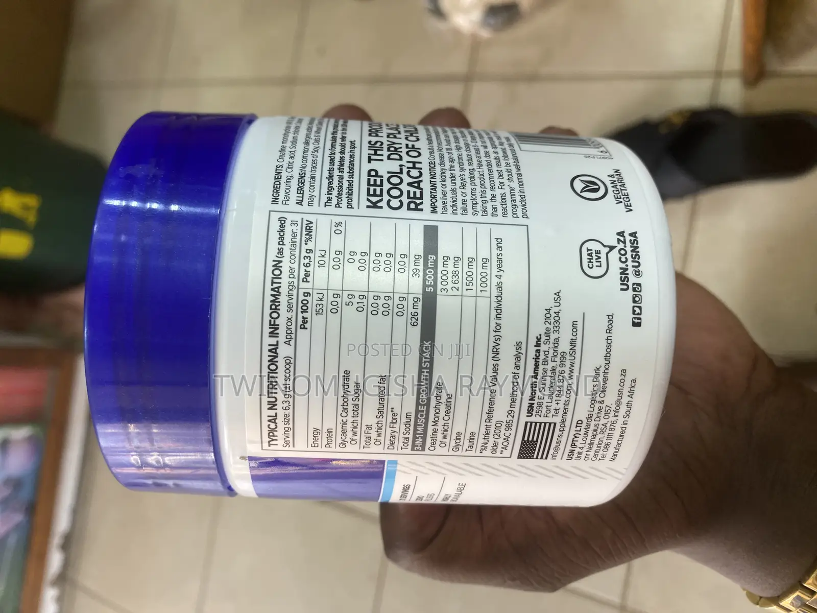 3 in 1 Creatine Monohydrate (200 Grams)