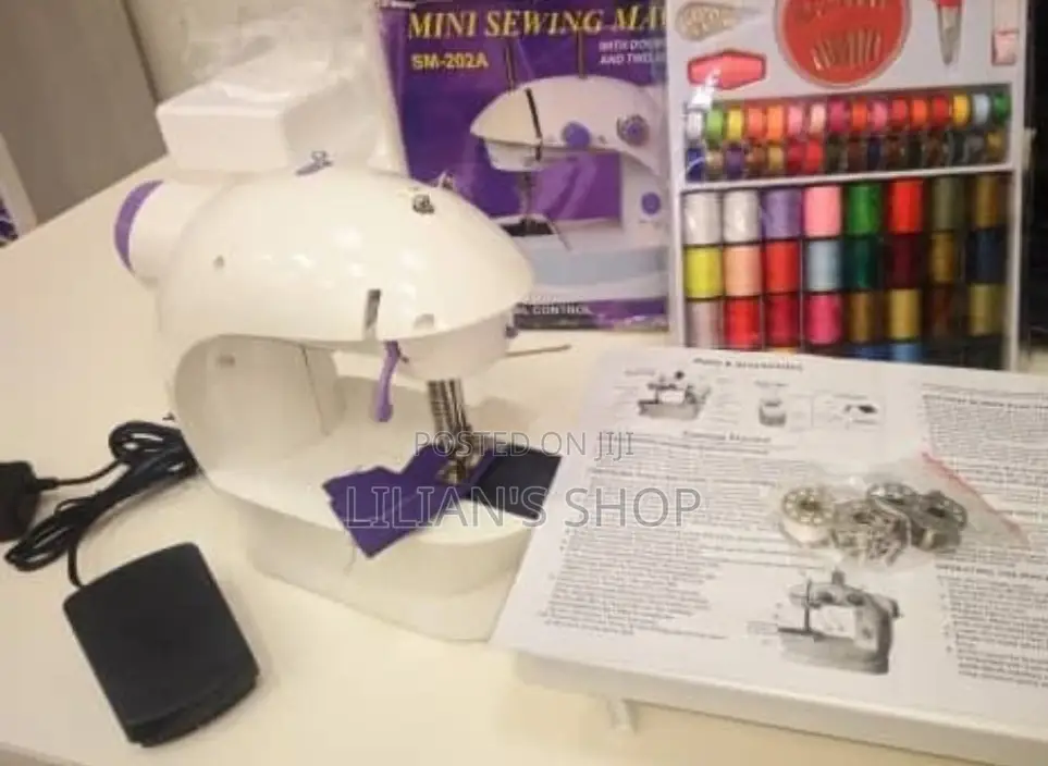 Mini Sewing Machine