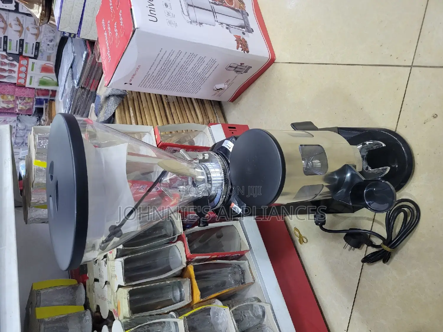 Heavy Duty Electric Commercial Coffee Grinder