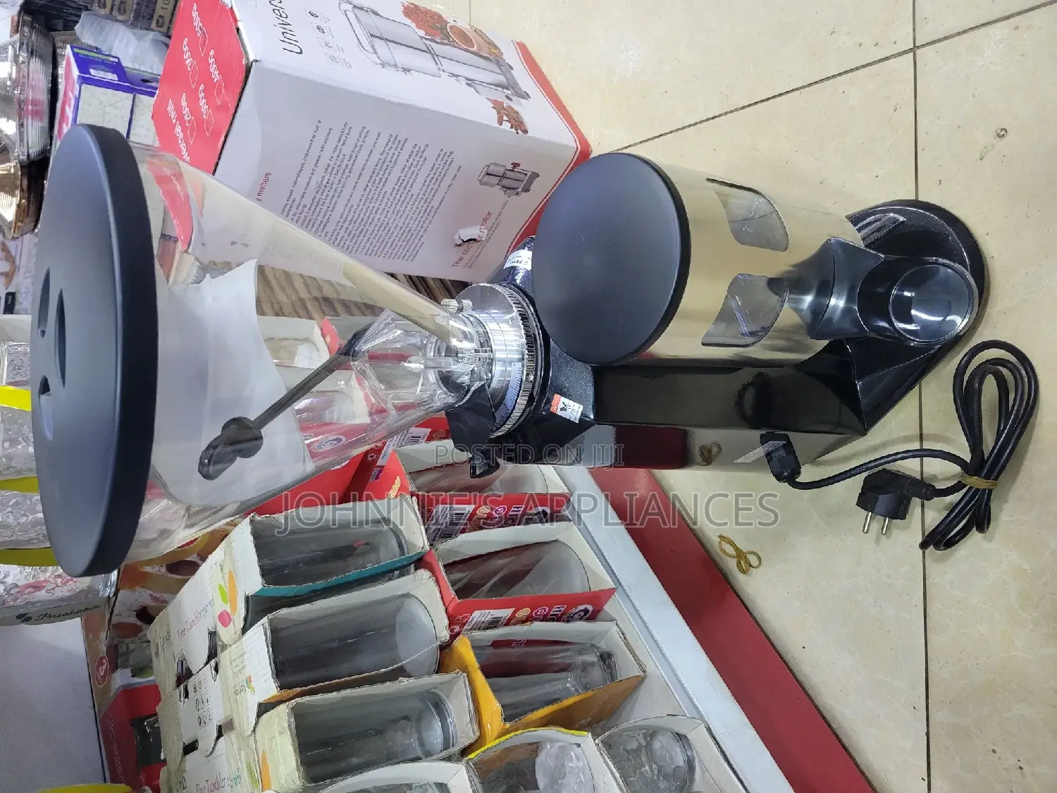 Heavy Duty Electric Commercial Coffee Grinder