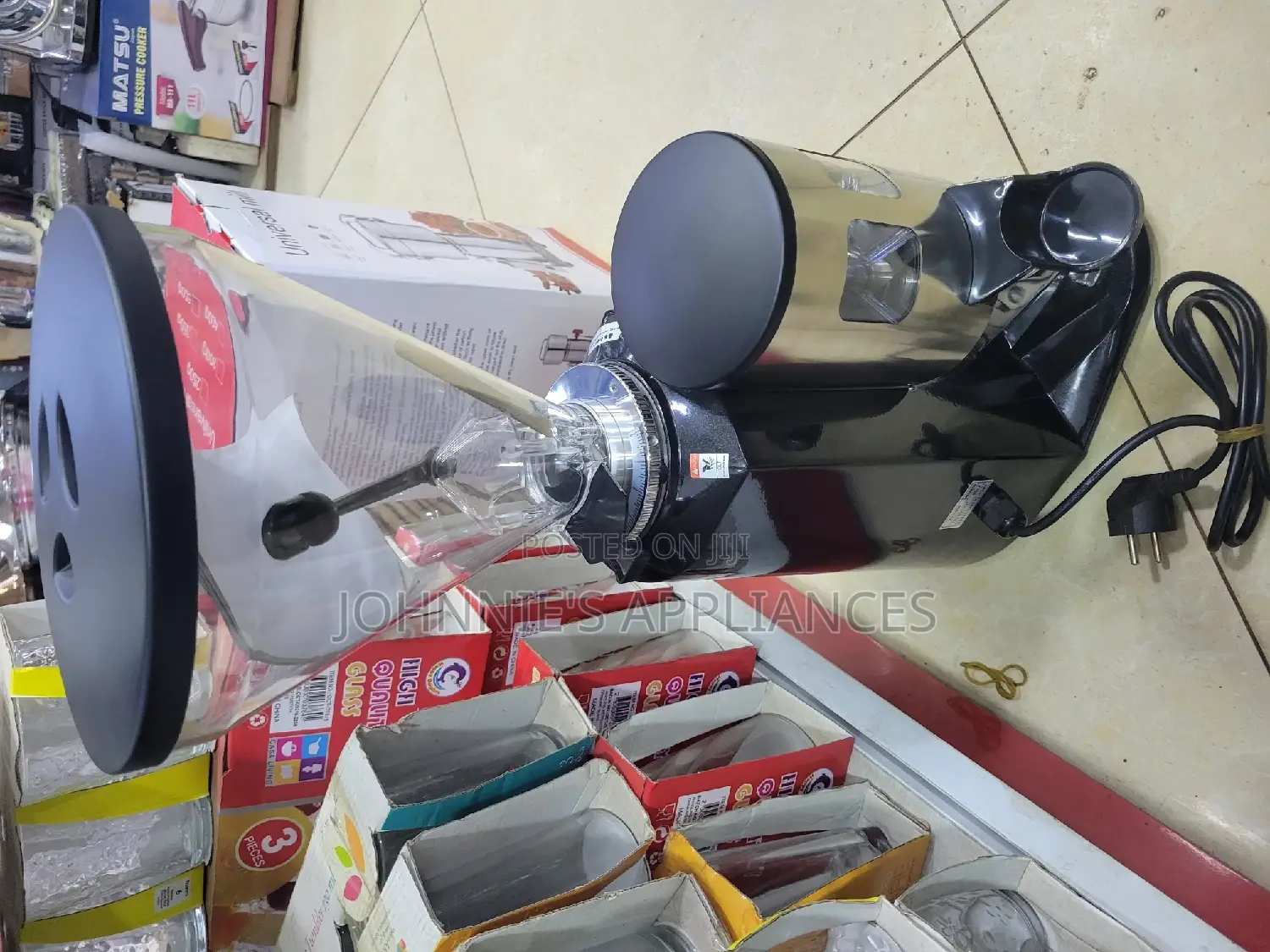 Heavy Duty Electric Commercial Coffee Grinder