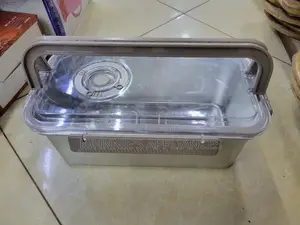 Stainless Steel Storage Container With Cover