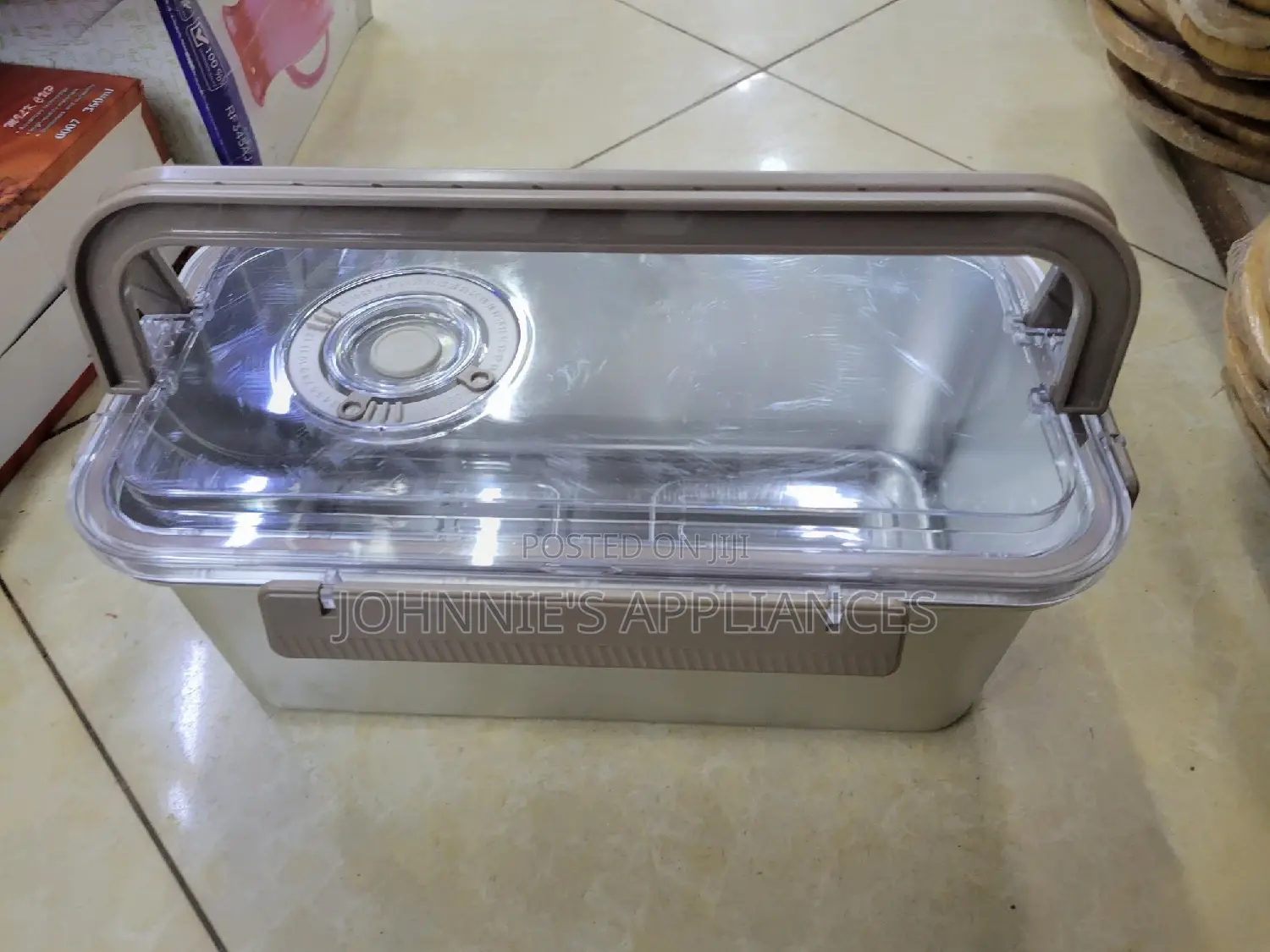 Stainless Steel Storage Container With Cover