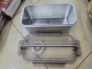 Stainless Steel Storage Container With Cover