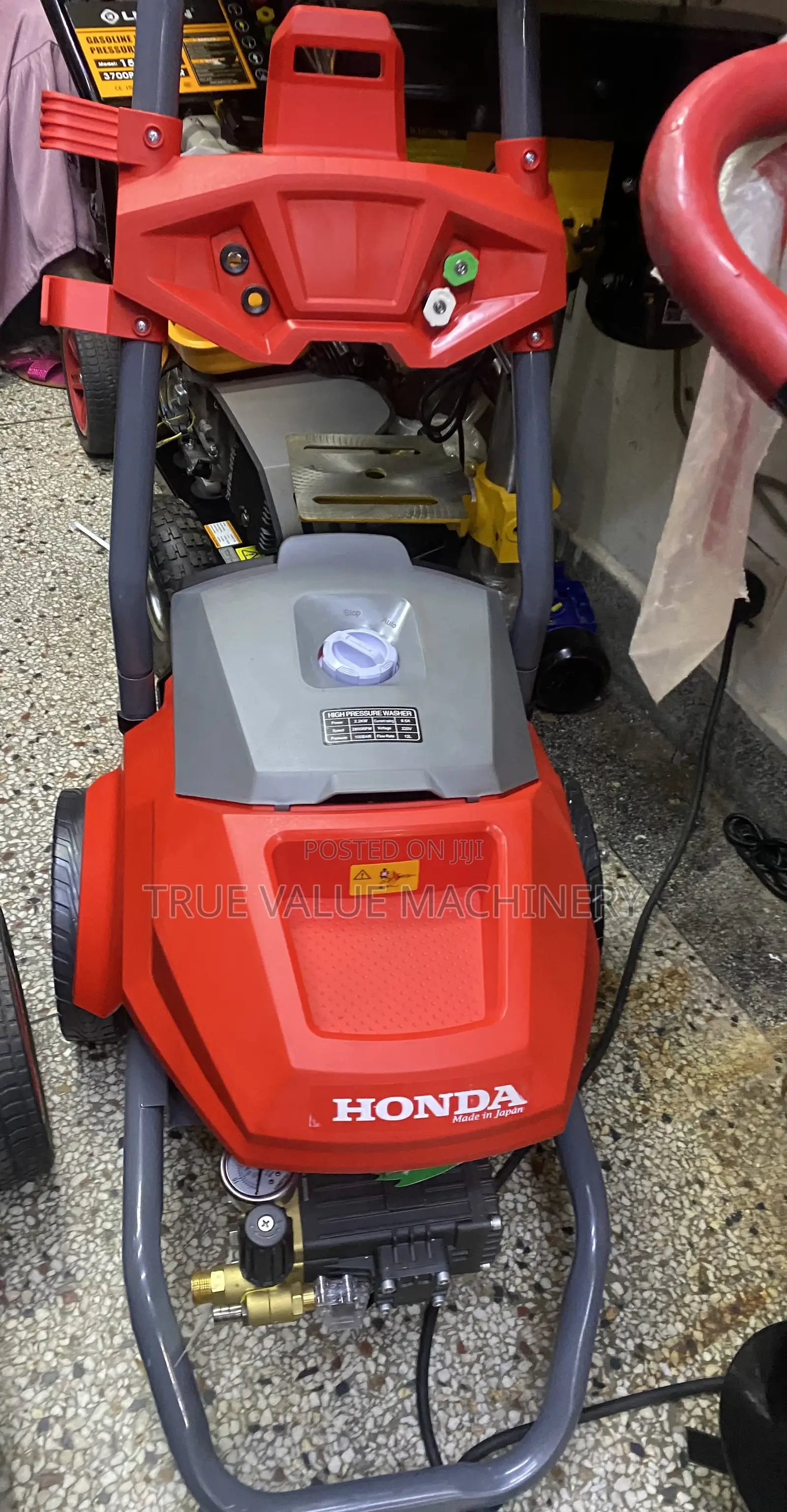 High Pressure Washer Electric 2.2kw