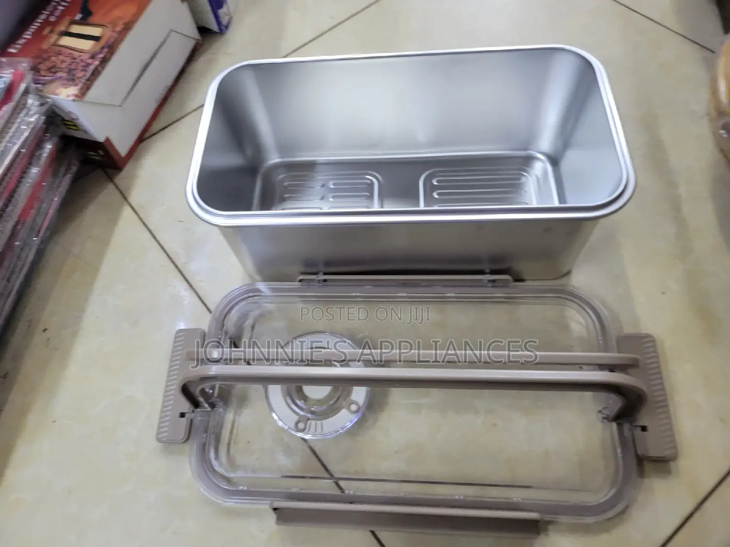 Stainless Steel Storage Container With Cover