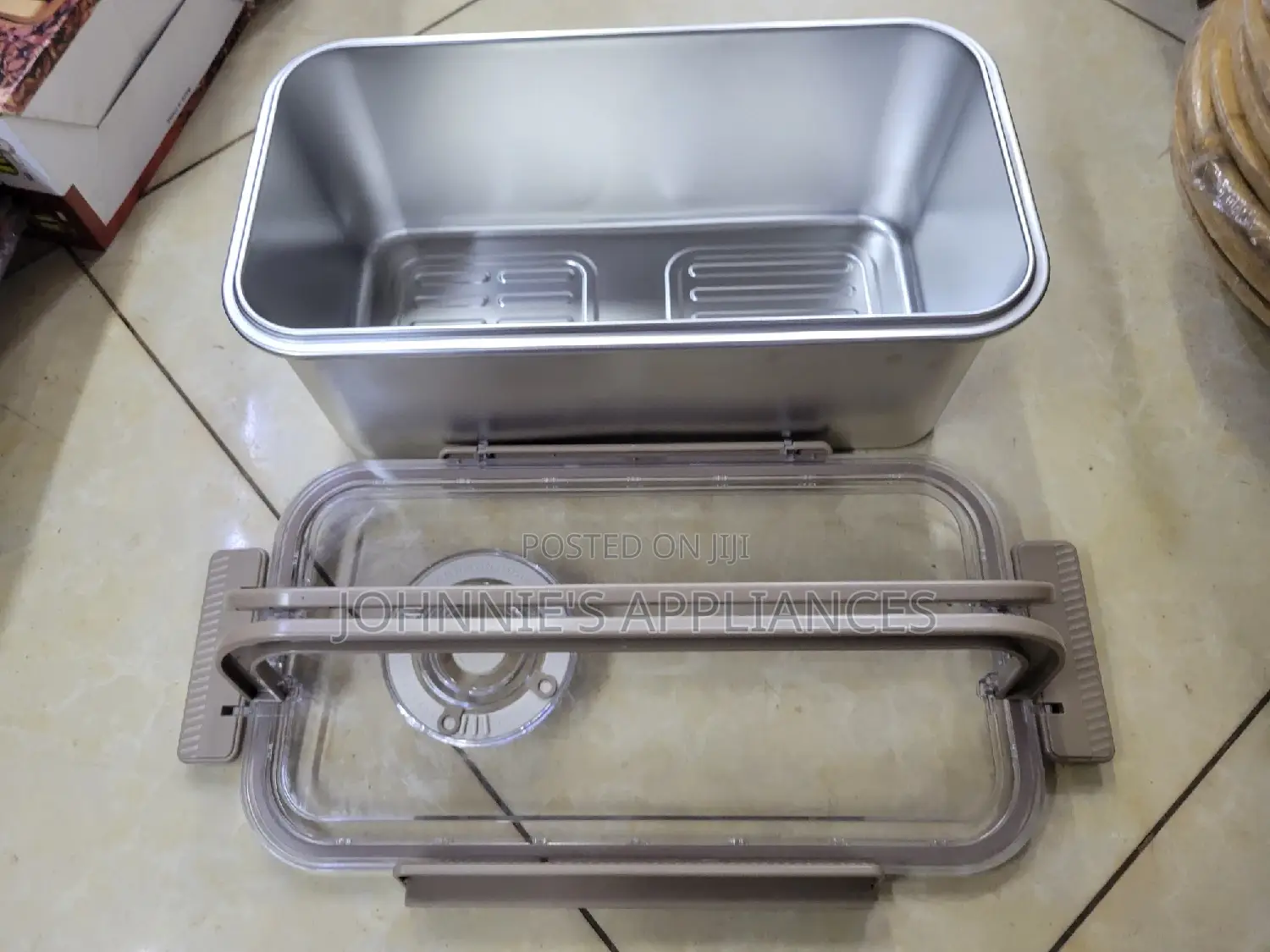 Stainless Steel Storage Container With Cover