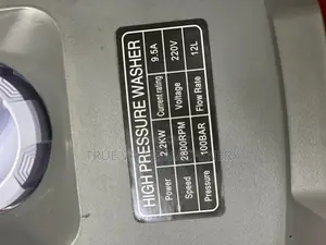 High Pressure Washer Electric 2.2kw