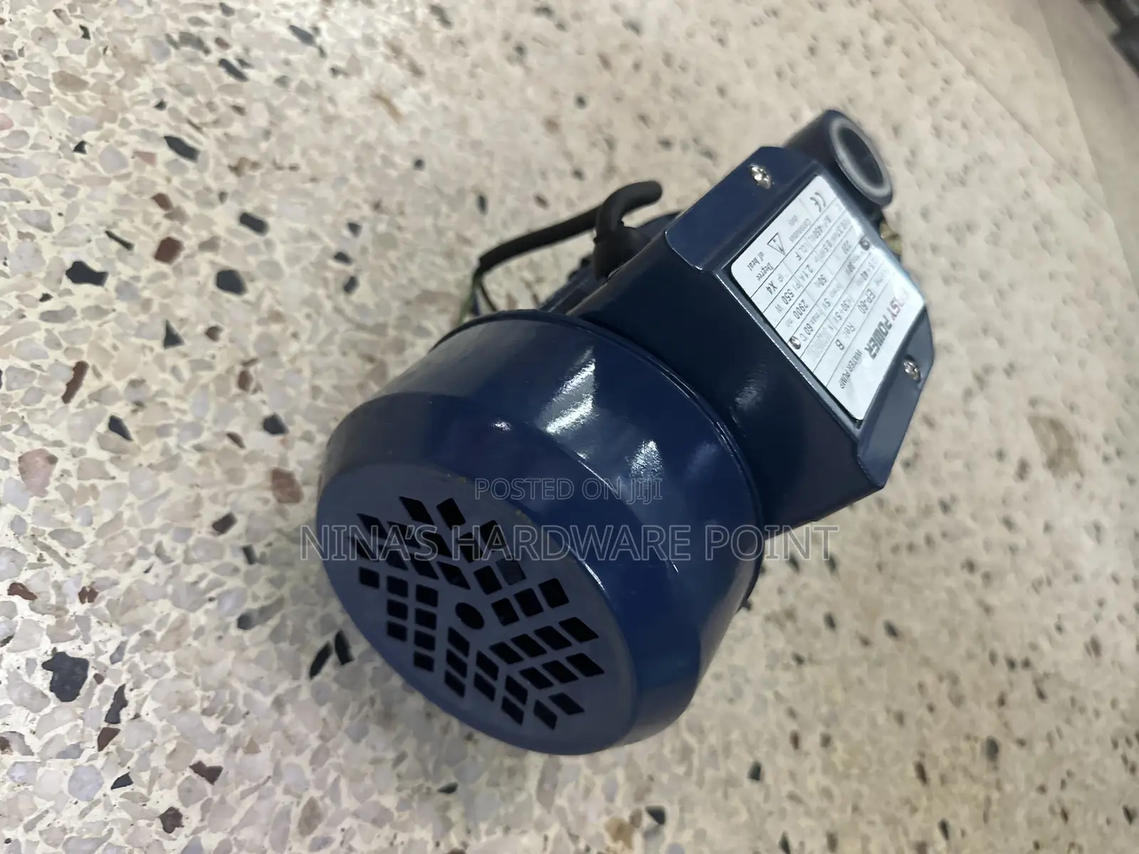 Electric Water Pump 0.5hp