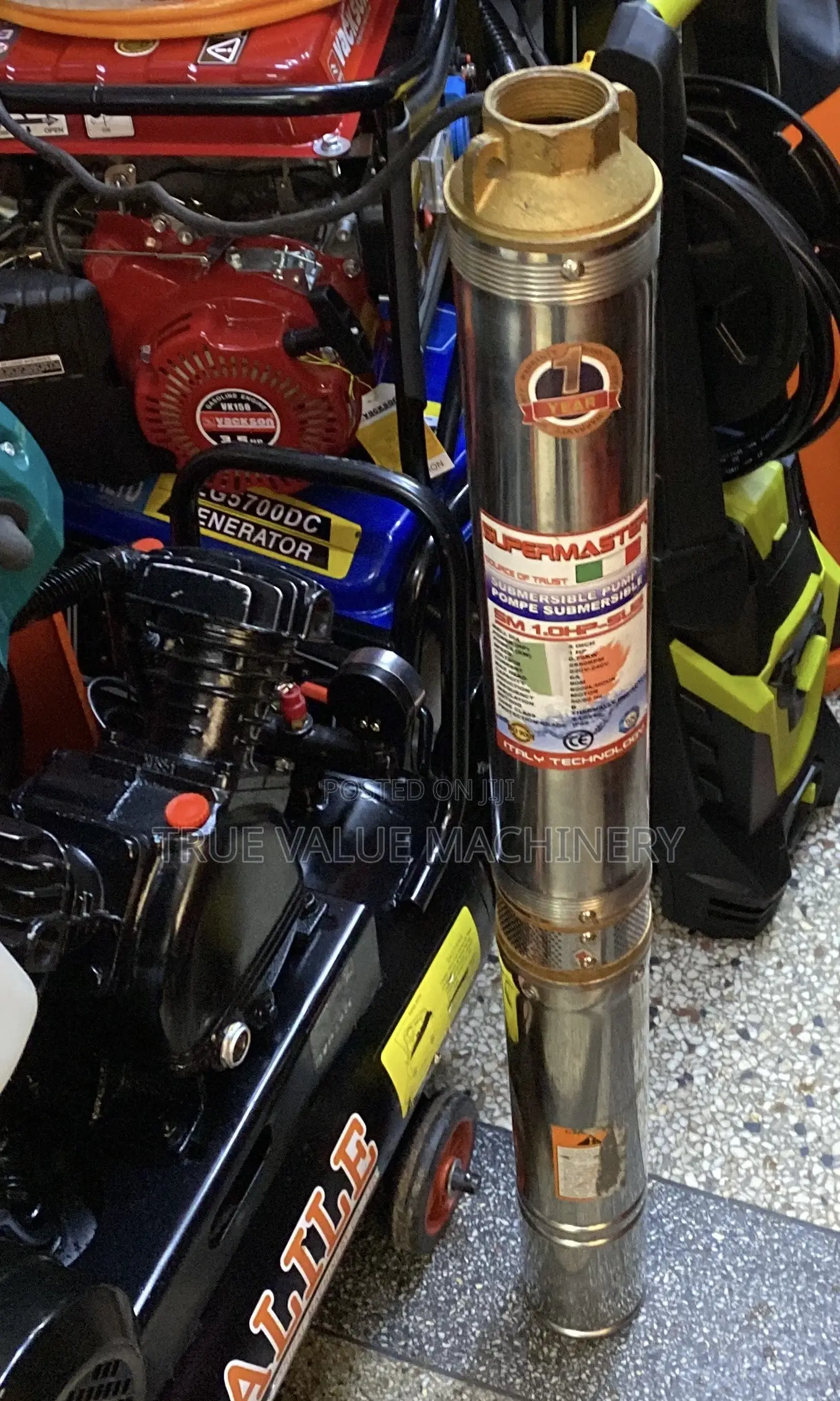 Water Pump Super Master 90m