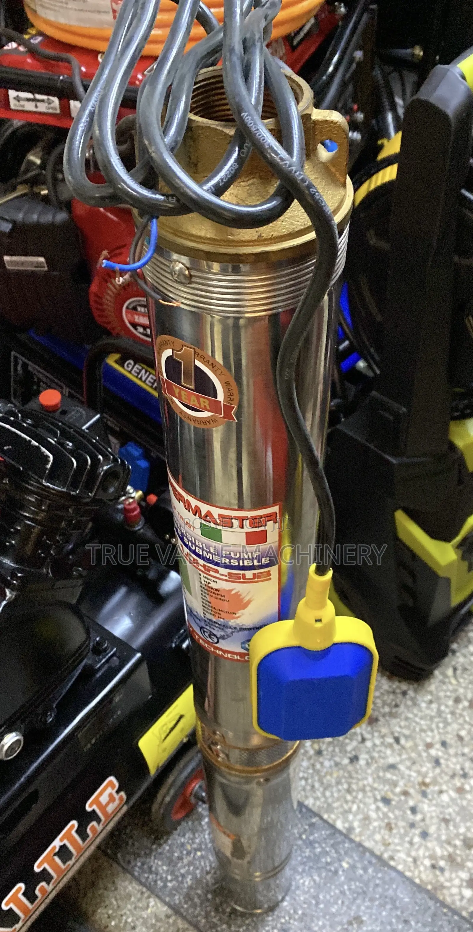 Water Pump Super Master 90m