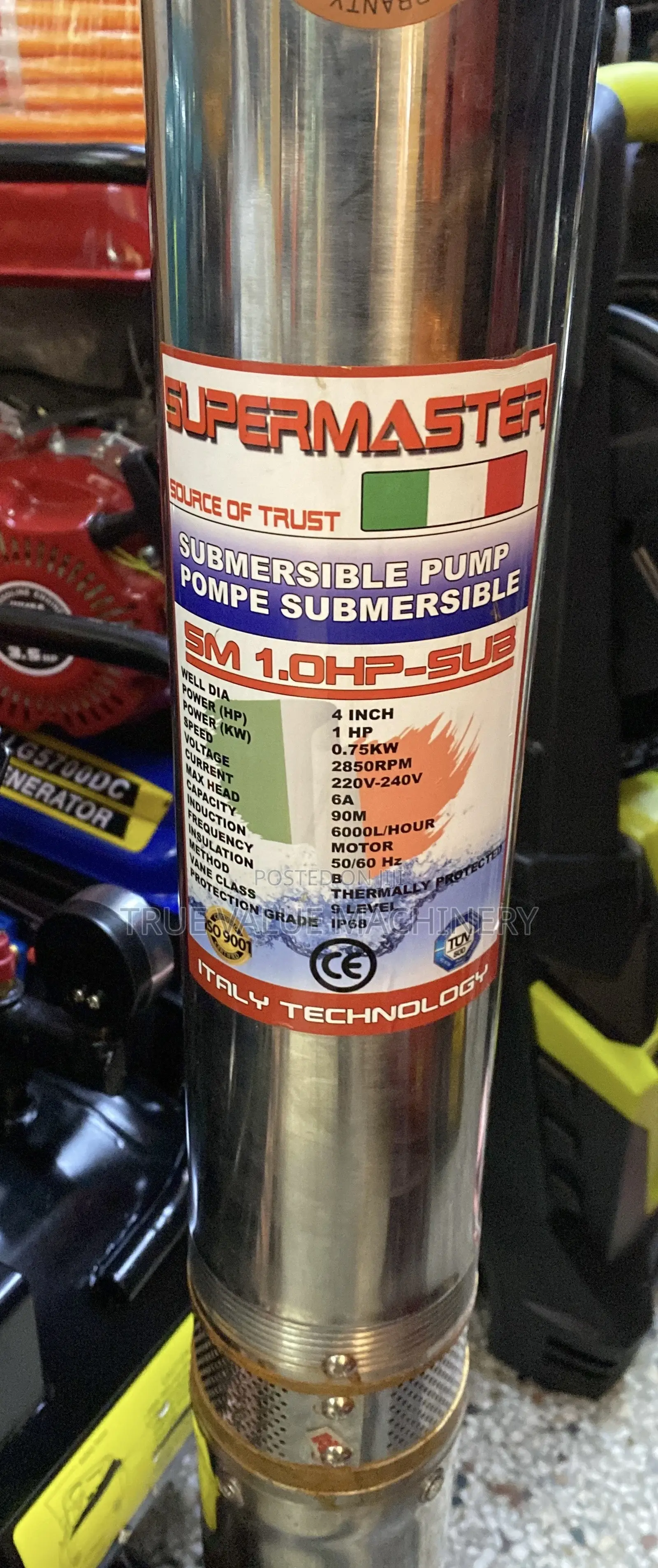 Water Pump Super Master 90m