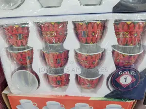 Indian Ceramic Kawa Cup 12pics Apac