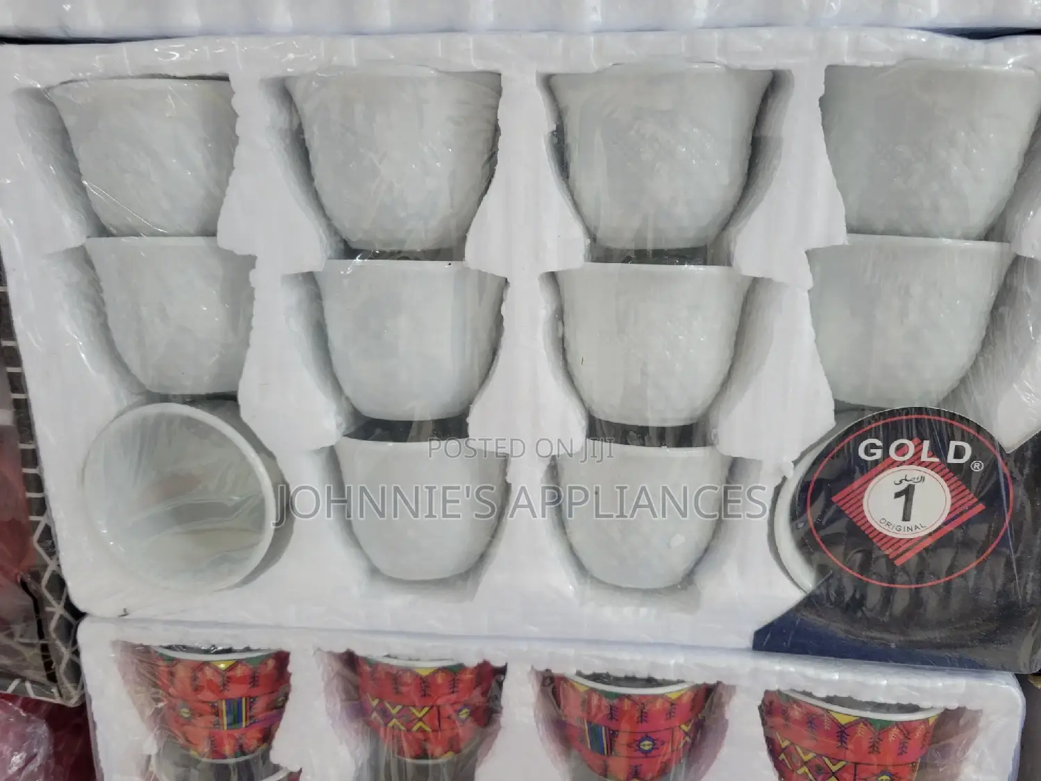 Indian Ceramic Kawa Cup 12pics Apac