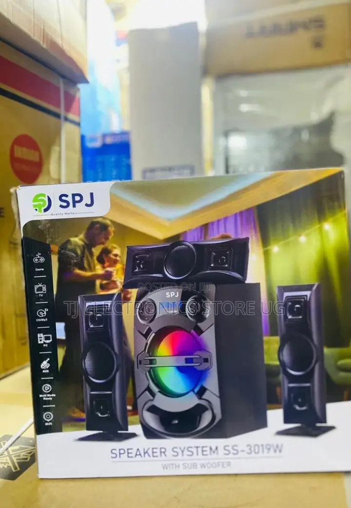 SPJ Speaker System SS 3019w