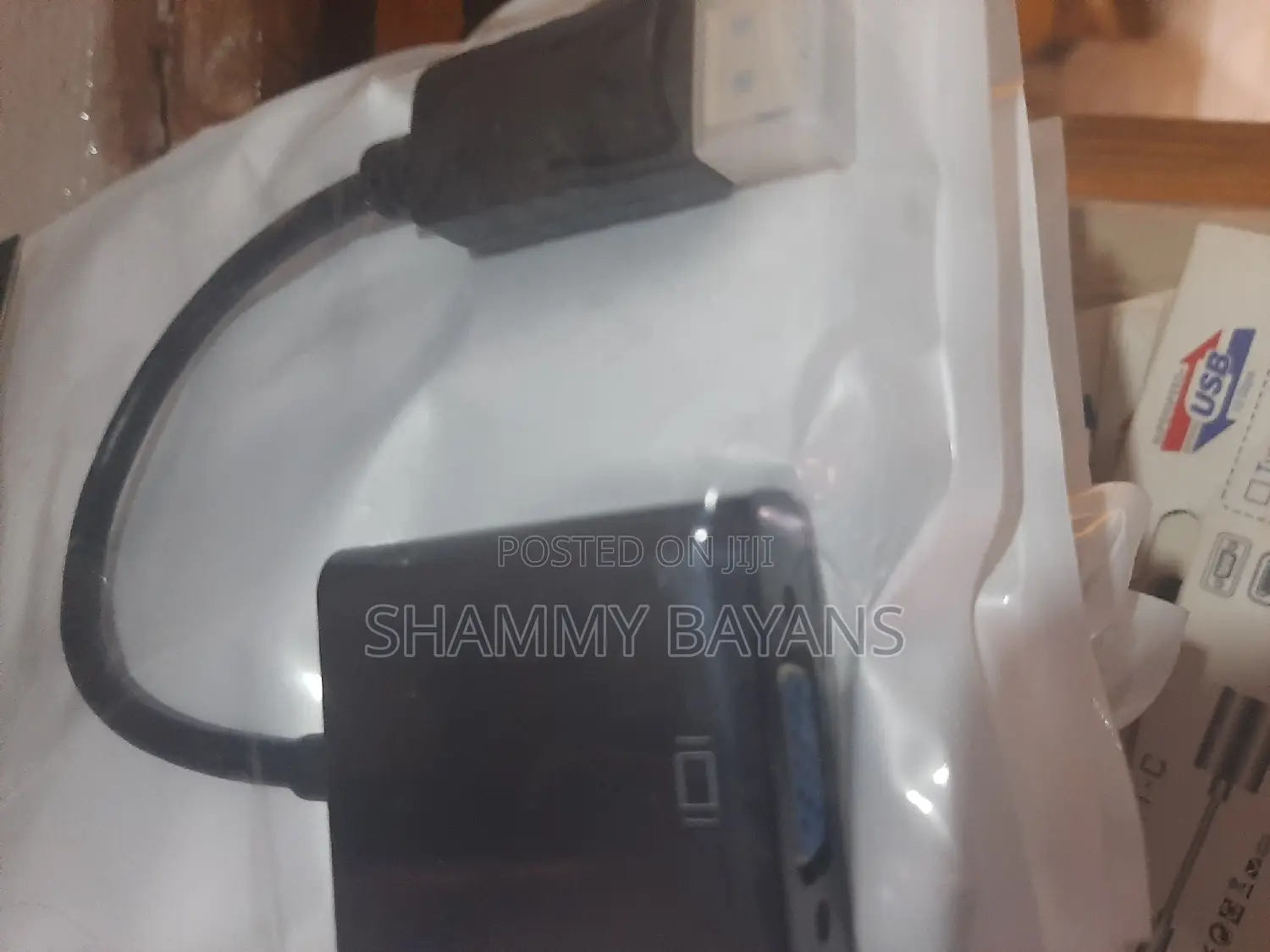 VGA to USB Connector